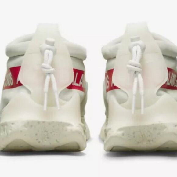 NIKE SNEAKERS UNDERCOVER X MOC FLOW SP LIGHT BONE MEN SZ 5 TRENDY SNEAKERS - Picture 12 of 16